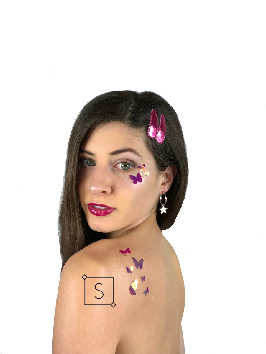 Teardrop Body & Face Stickers by Stinnys