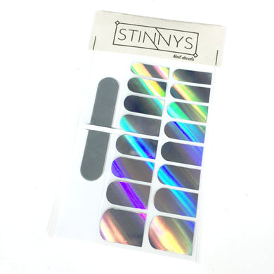 Holographic Nail Decals.