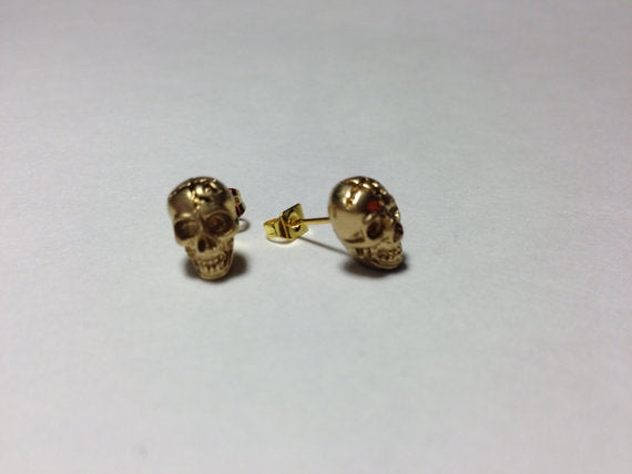 Skull Earrings.