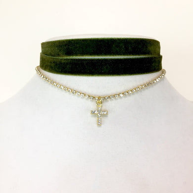 Wrapped Up Choker.