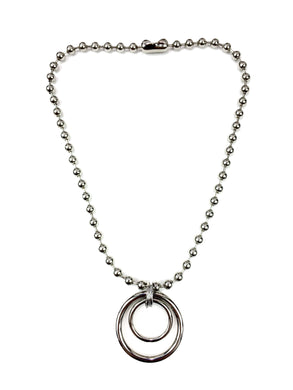 Alashont XL Ball Chain Necklace.