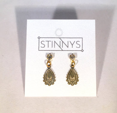 Esmerelda Earring and Necklace Set.