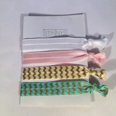 Vintage Pastel Ties.