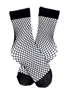 Fish Net Socks.