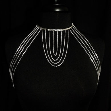 Heidi Choker Bodychain.