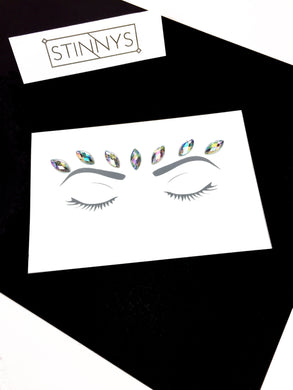 Iridescent Queen Gems.