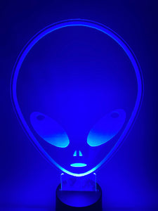 Alien Glow Sign Kit