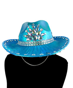 Iridescent Ryder Cowboy Hat.