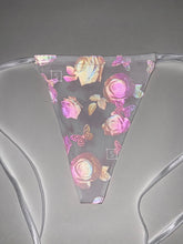 Butterfly Kissed Tie Bottoms