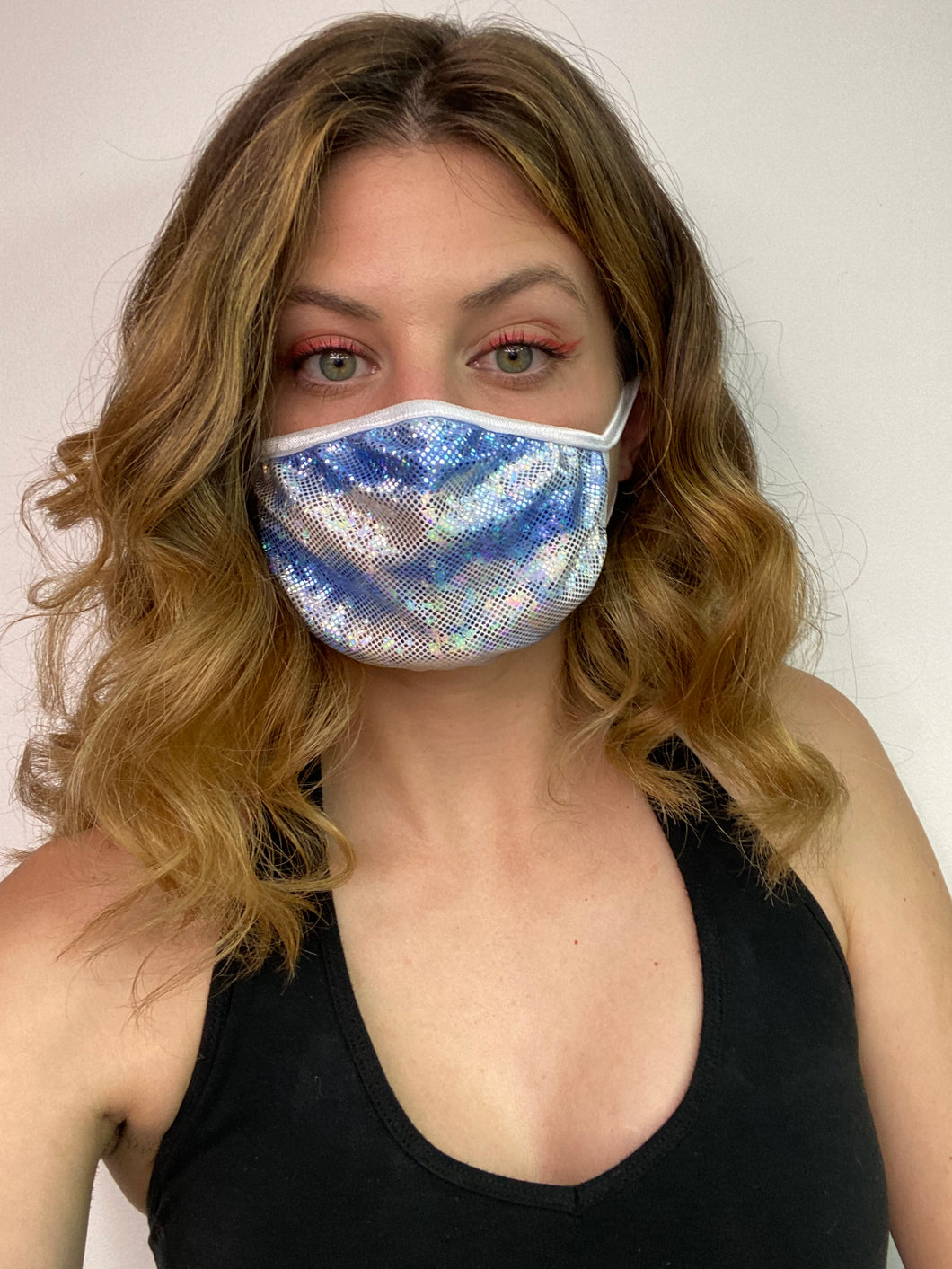 Cloud Nine Mouth Mask.