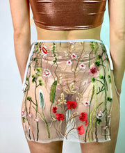 Blossom Panel Tie Skirt