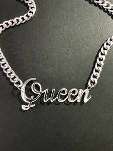 Acrylic Custom Name Necklace