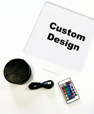 Custom Glow Sign Kit