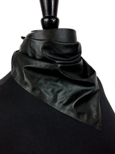 Gunner Faux Leather Bandana.