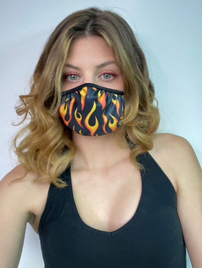 Firestorm Mouth Mask.