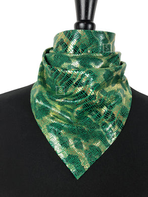 Green Cheetah Bandana.