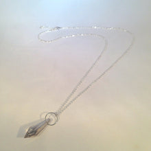 Crystal Pendulum Necklace.