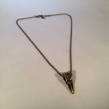 Bird Skull Necklace.
