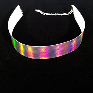 Thick Band Holographic Choker.