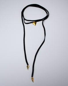 Inez Bolo Necklace.