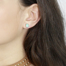 Turquoise Stone Earring - Stinnys