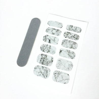 Marble Me Nail Decals.