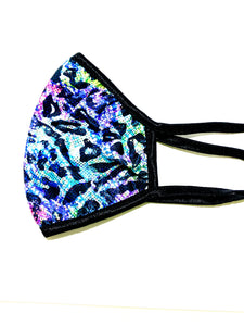 Prismatic Mouth Mask.