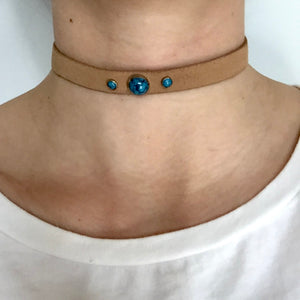 Waverly Turquoise Choker.