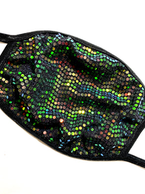 Night Beams Mouth Mask.