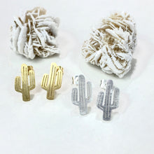 Cactus Earrings.