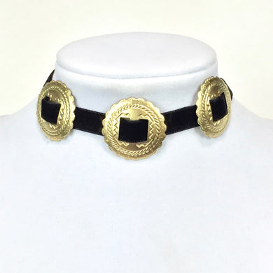 Concho Choker.