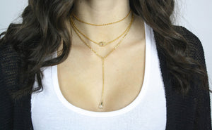 Mia Layered Necklace.