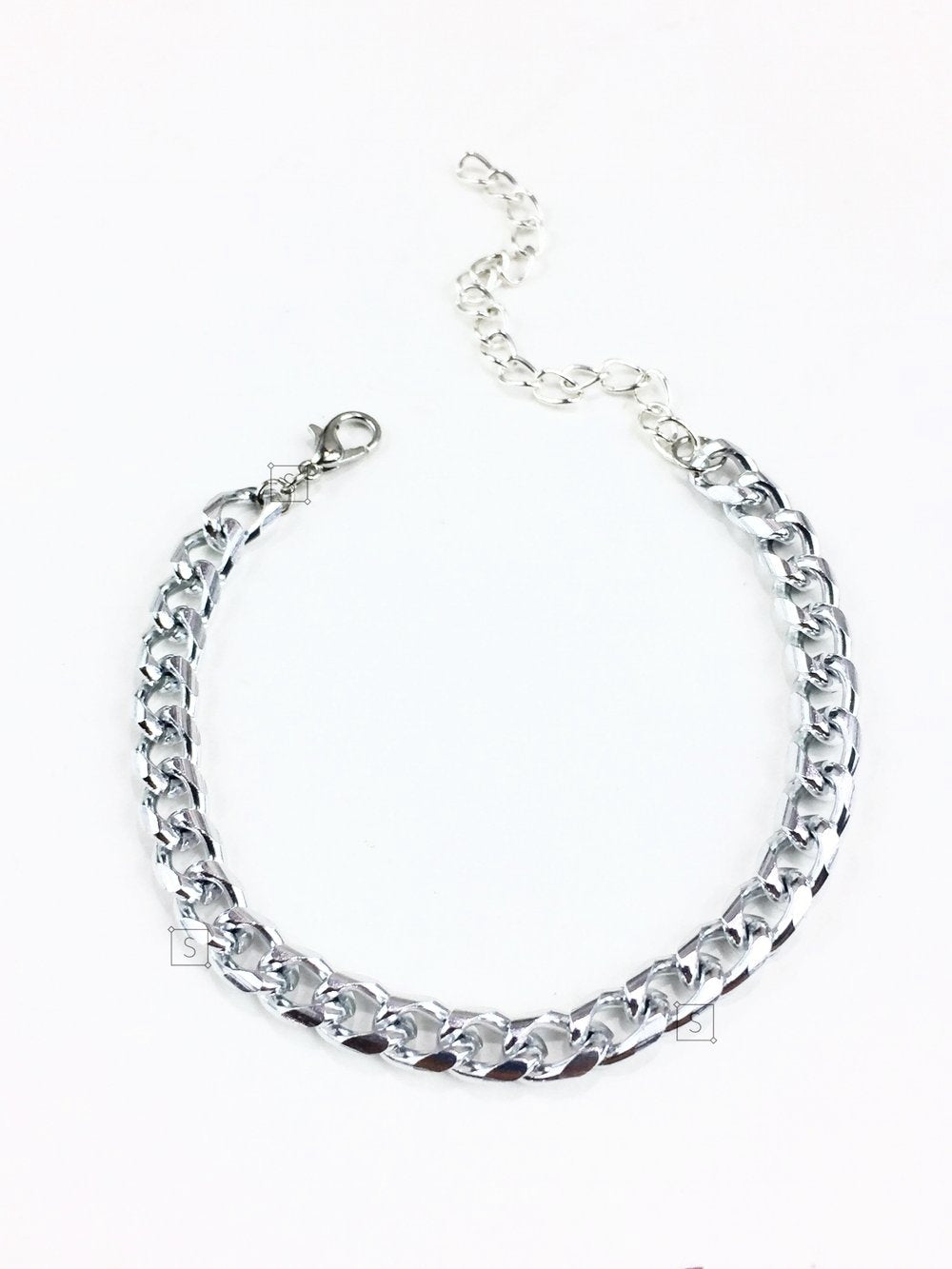 Chunky Chain Anklet.