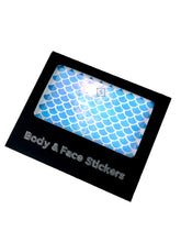 Mermaid Scales Body And Face Stickers.