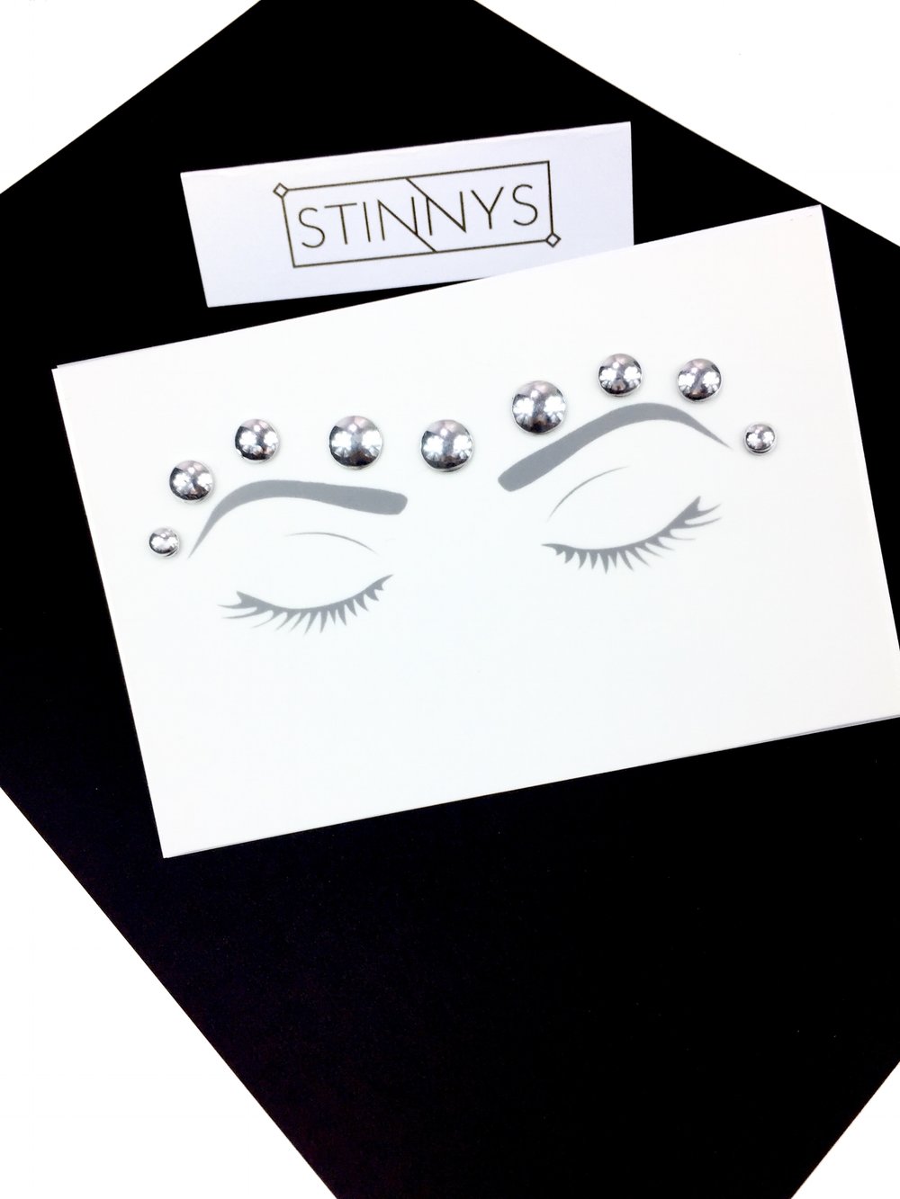 Jett Face Gem by Stinnys