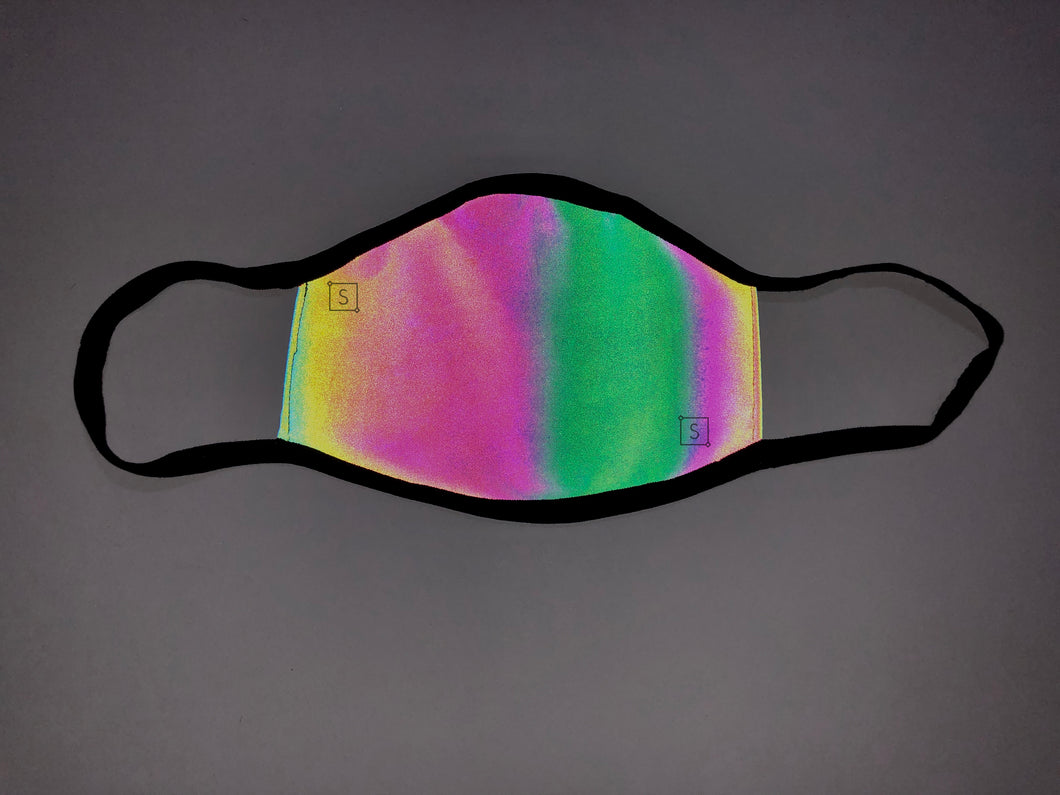 Neon Visions Mouth Mask.