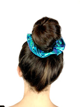 X Celled Reflective Scrunchie.