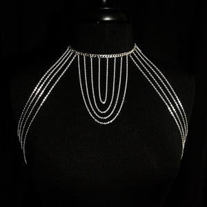 Heidi Choker Bodychain.