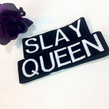 Thick Band Custom Embroidered Choker.