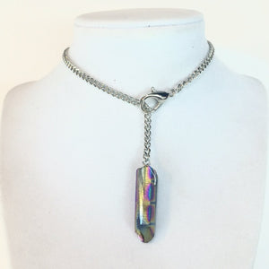 Calliope Crystal Necklace.