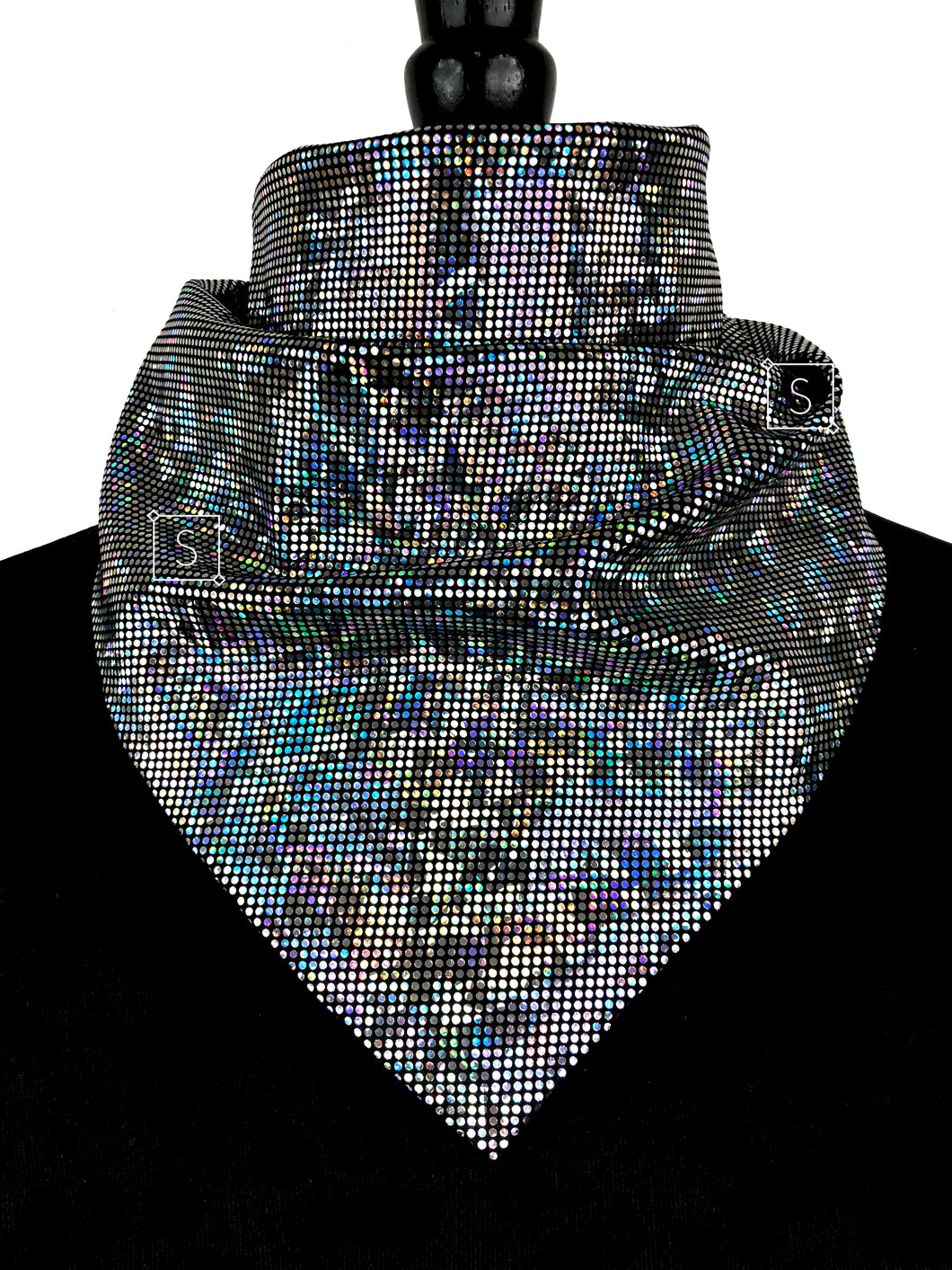 Holo Glass Bandana.