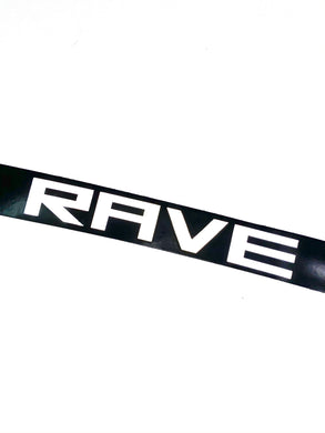 Rave PVC Choker (customizable)