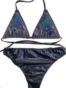 Raven Bikini Wrap Top