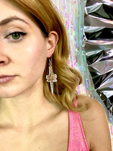 Rose&Dagger Earrings