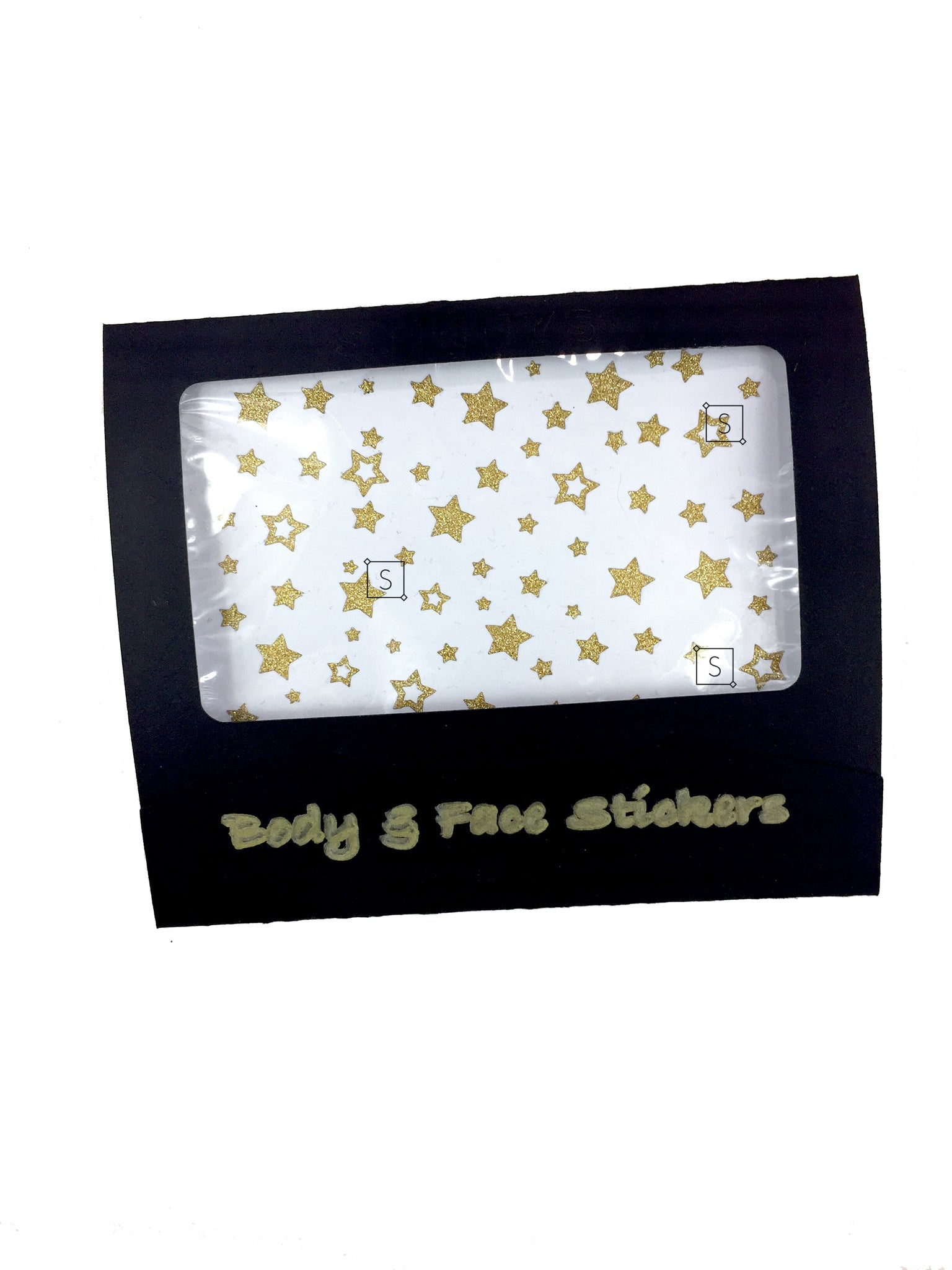 Fallen Stars Body & Face Stickers by Stinnys