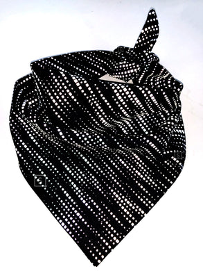 Static Waves Reflective Bandana.