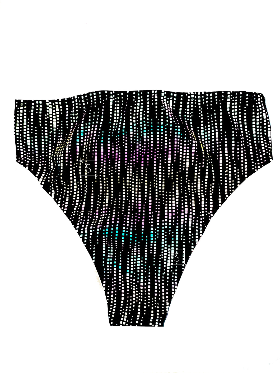 Static Waves Bikini Bottoms