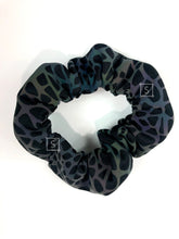 X Celled Reflective Scrunchie.