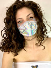 Holo Electric Mouth Mask.
