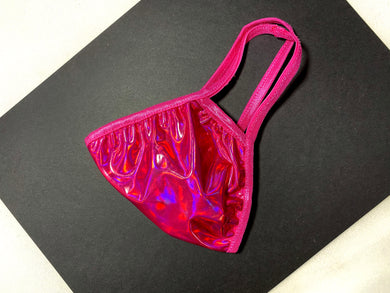 Holo Electric Mouth Mask.